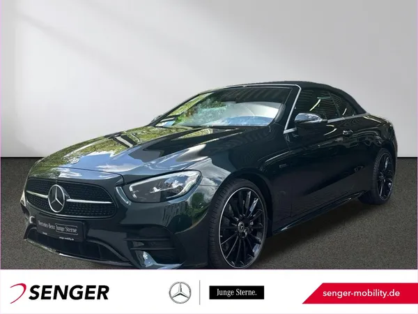 E 300 Cabrio AMG Night Distronic Airscarf 360°-K