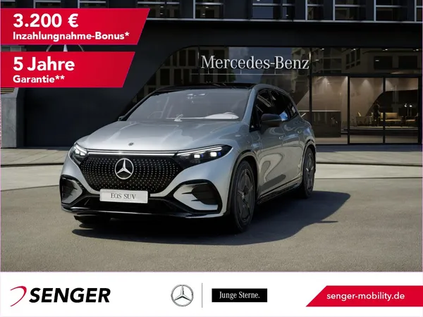 EQS 450 4M SUV AMG Distronic Airmatic AHK 360°-K