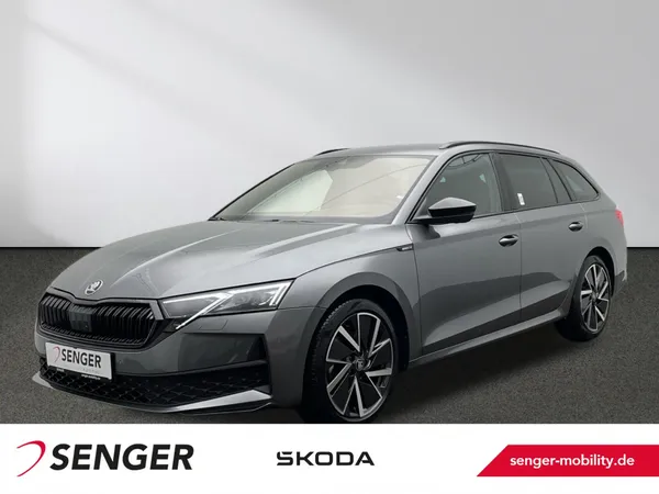 Octavia Combi 2.0 TDI Sportline Navi Matrix-LED 