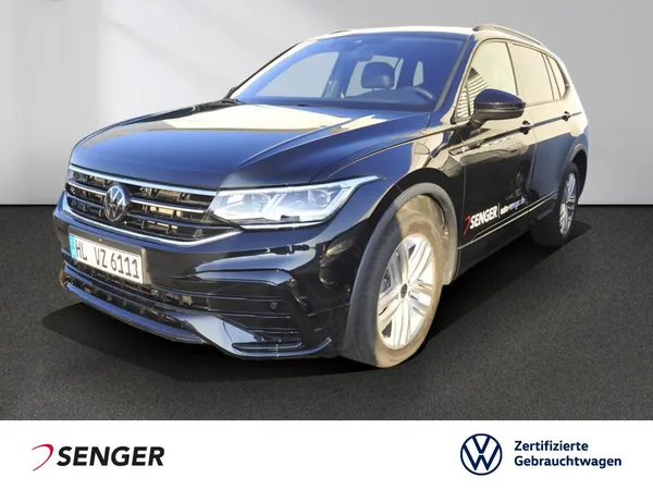 Tiguan Allspace 2.0 TDi 4M R-Line DSG LEDER PANO