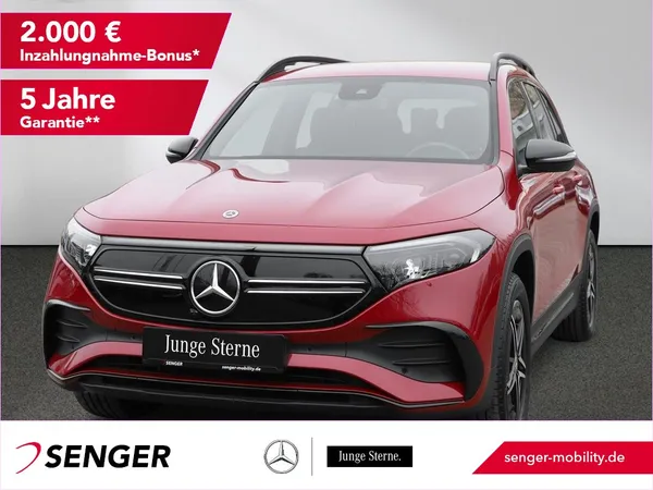 EQB 250 AMG Night Rückfahrkamera Ambiente LED