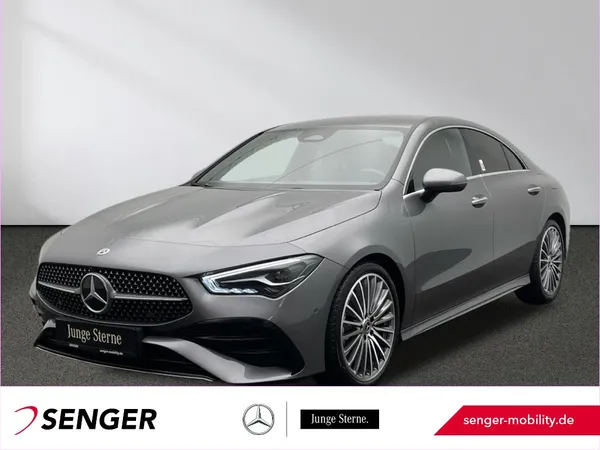 CLA 200 Coupé AMG Ambiente Rückfahrkamera LED