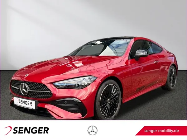 CLE 220 d Coupé AMG Distronic Pano Digital-Light