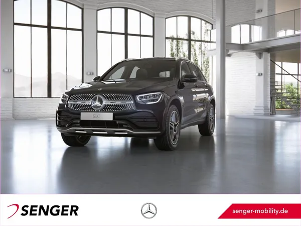 GLC 300 de 4M AMG Line Distronic AHK Rückfahrk.