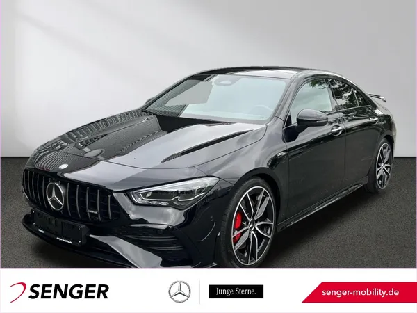 CLA 35 AMG 4M Aerodynamik-Paket Plus Night Pano