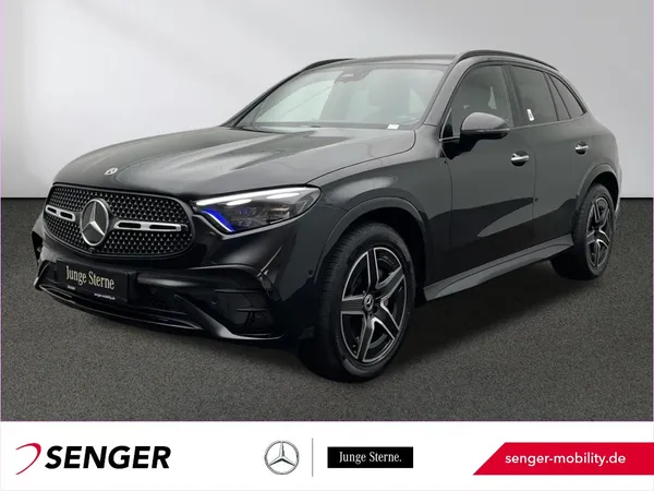 GLC 300 d 4M AMG Night Digital-Light 360°-K. AHK