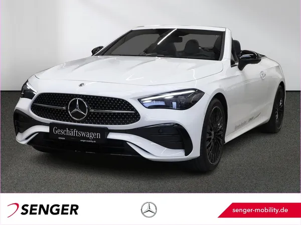 CLE 220 d Cabriolet AMG Night Distronic Burmest.