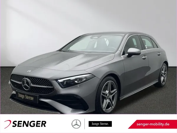A 200 d AMG Multibeam-LED AHK Kamera Ambiente