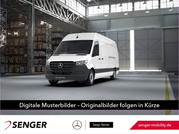 Sprinter 314 CDI KA L3H2 MBUX Klima Holz 270°
