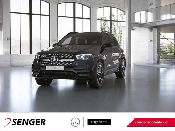 GLE 350 de 4M AMG Panorama Rückfahrkamera LED