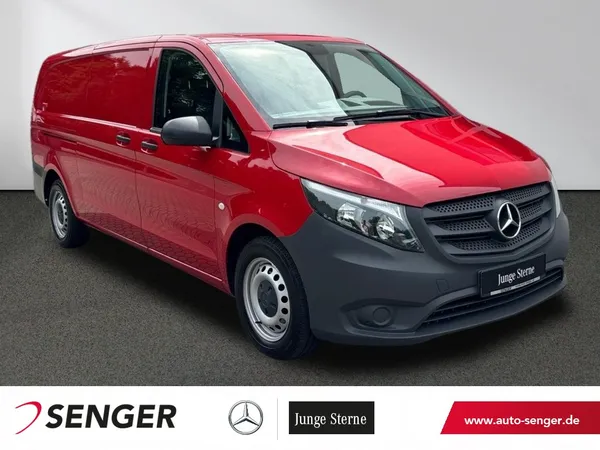 Vito 116 CDI Kasten XL Standhzg AHK2,5t Navi 9G