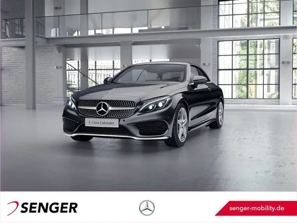 C 180 Cabriolet AMG-Line Multibeam-LED Ambiente