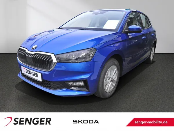 Fabia 1.0 Essence Klimaanlage Frontkamera 