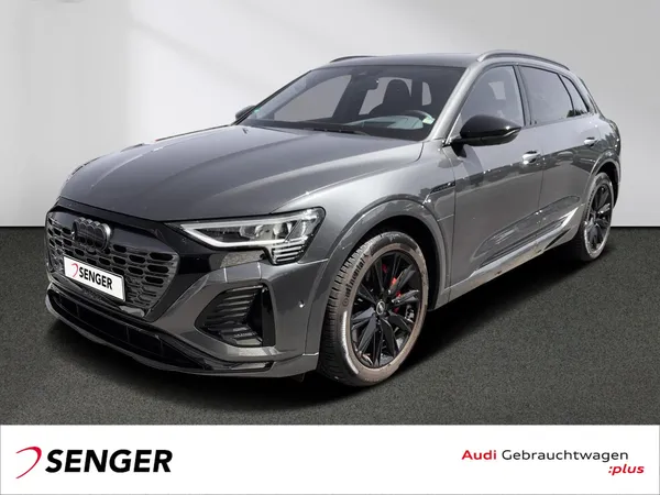 Q8 55 e-tron S line quattro B&O ACC Pano AHK 