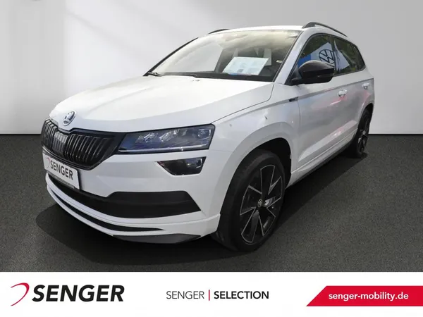 Karoq 2.0 TDI Sportline 4x4 DSG Navi AHK DCC ACC