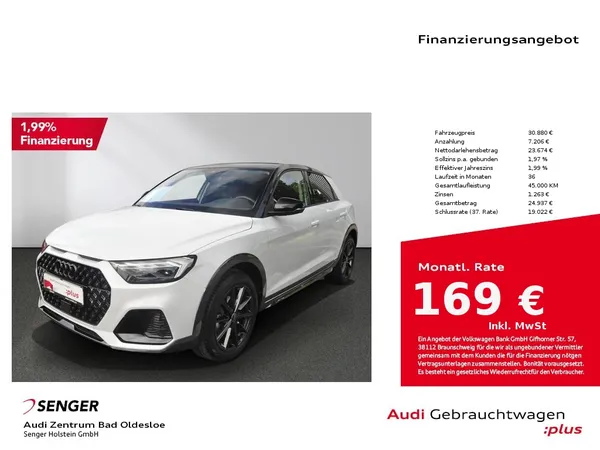A1 allstreet 30 TFSI ACC LED Ambiente-Lichtp. 