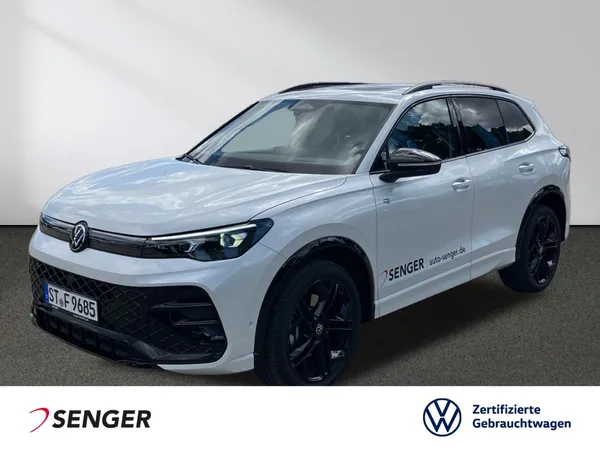 Tiguan R-Line Black Style 2.0 TDI 4M CarPlay LED
